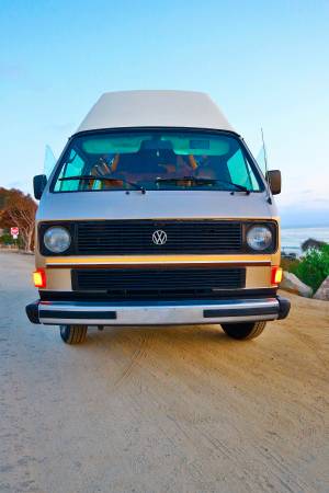 RARE 1985 VW Camper Adventurewagon Superb Condition - cars & for sale in San Diego, CA – photo 3
