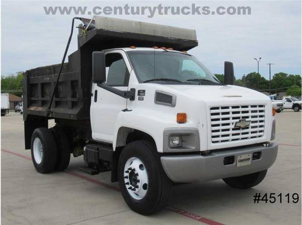 2003 Chevrolet 7500 Regular Cab White Great Price WHAT A DEAL for sale in Grand Prairie, TX – photo 12