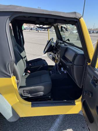 JEEP WRANGLER 2006 SPORT EXCELLENT CONDITION - - by for sale in Rego Park, NY – photo 6