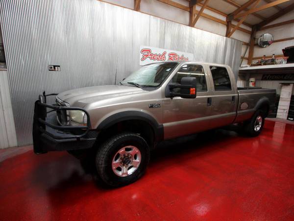 2002 Ford Super Duty F-350 F350 F 350 SRW Crew Cab 156 XLT 4WD - GET... for sale in Evans, MT – photo 2