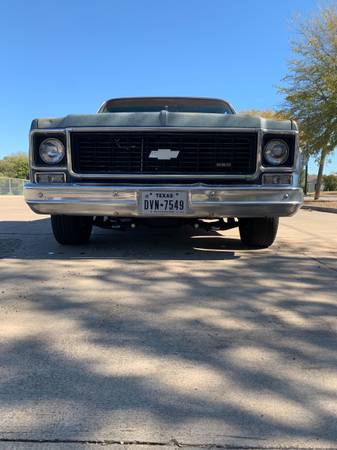 1973 chevrolet c10 - cars & trucks - by owner - vehicle automotive... for sale in Denton, TX – photo 4