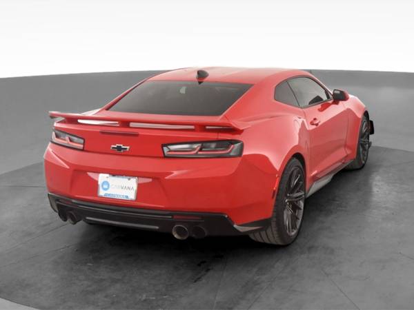2017 Chevy Chevrolet Camaro ZL1 Coupe 2D coupe Red - FINANCE ONLINE... for sale in Tulsa, OK – photo 10