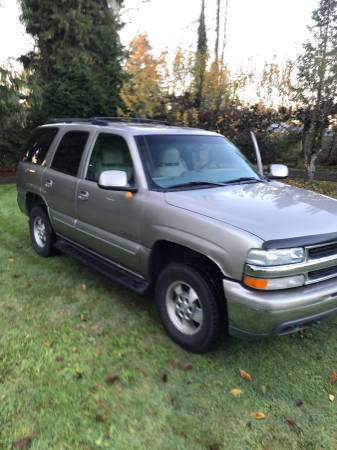 2001 Chevrolet Tahoe LT 4x4 - cars & trucks - by owner - vehicle... for sale in Vancouver, OR – photo 4
