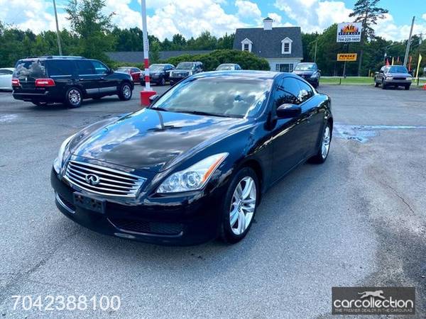 2010 INFINITI G G37x Coupe 2D - cars & trucks - by dealer - vehicle... for sale in Monroe, SC – photo 7