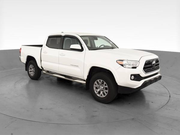 2019 Toyota Tacoma Double Cab SR5 Pickup 4D 5 ft pickup White - -... for sale in Oakland, CA – photo 15