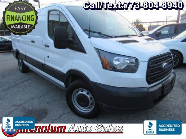 2018 FORD TRANSIT VAN T-150 148 LOW RF 8600 GVWR SWING-OUT RH DR... for sale in Chicago, IL – photo 2