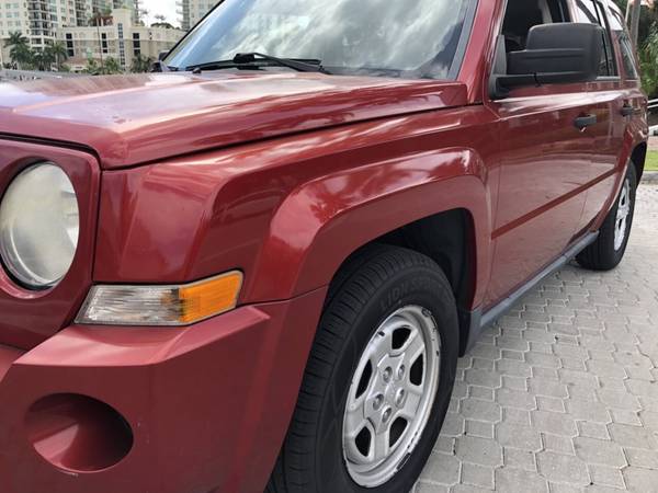 2009 *Jeep* *Patriot* *FWD 4dr Sport* Inferno Red Cr for sale in Fort Lauderdale, FL – photo 16