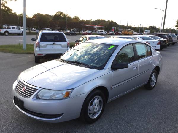 2007 SATURN ION W/136 MILES - cars & trucks - by dealer - vehicle... for sale in CLAYTON NC 27520, NC – photo 2