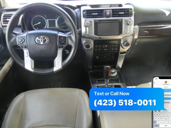 2016 TOYOTA 4RUNNER SR5/SR5 PREMIUM - EZ FINANCING AVAILABLE! - cars... for sale in Piney Flats, TN – photo 13