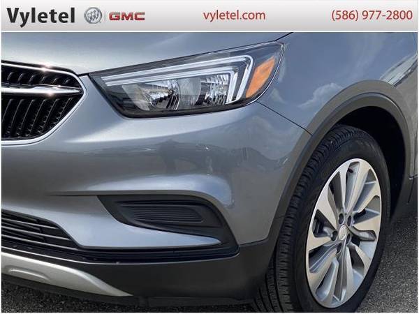 2019 Buick Encore SUV FWD 4dr Preferred - Buick Satin Steel Metallic for sale in Sterling Heights, MI – photo 6
