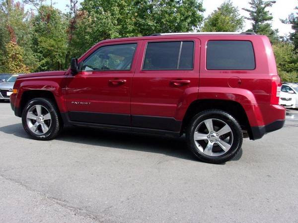 2016 Jeep Patriot High Altitude 4x4 4dr SUV WE CAN FINANCE ANY... for sale in Londonderry, NH – photo 8
