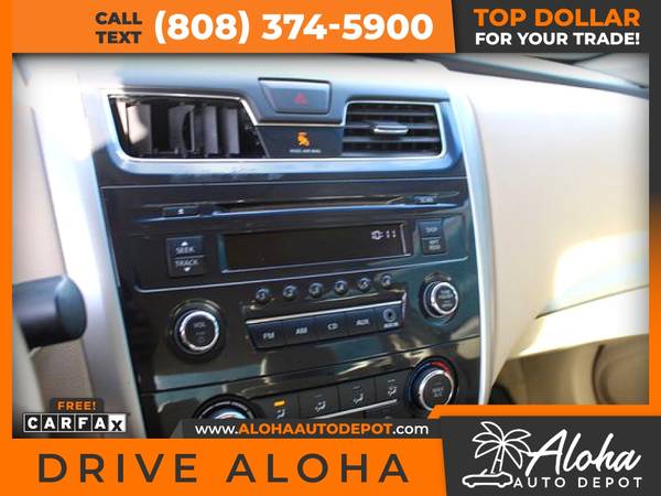 2013 Nissan Altima 2 5 S Sedan 4D 4 D 4-D for only 146/mo! - cars & for sale in Honolulu, HI – photo 13