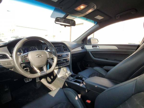 2017 Hyundai Sonata Sport 2.0T Sedan 4D sedan Black - FINANCE ONLINE... for sale in Boulder, CO – photo 22