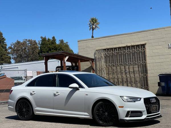 2017 Audi A4 2 0T quattro Premium Plus AWD 4dr Sedan 7A - Wholesale for sale in Santa Cruz, CA – photo 3