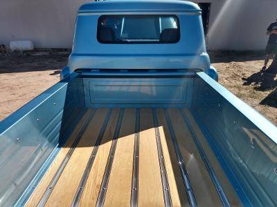 1957 Chevy stepside custom pickup for sale in Peyton, CO – photo 8
