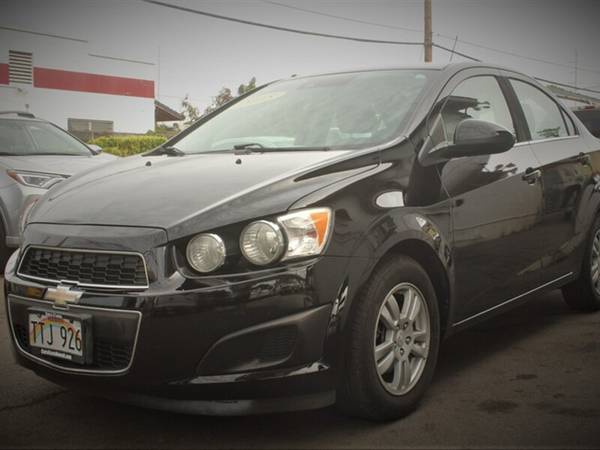 2015 Chevrolet Sonic LT Manual - - by dealer - vehicle for sale in Pearl City, HI – photo 3
