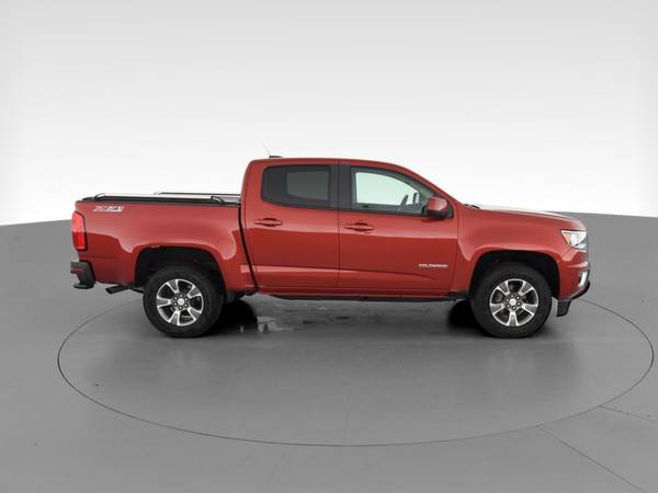 2016 Chevy Chevrolet Colorado Crew Cab Z71 Pickup 4D 5 ft pickup Red... for sale in Winston Salem, NC – photo 13
