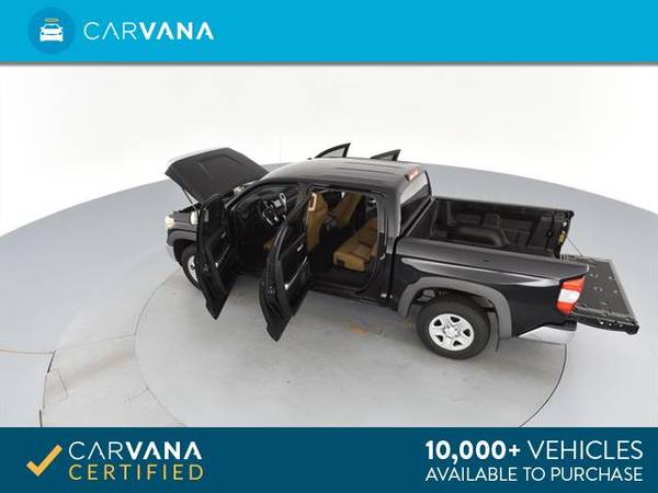 2016 Toyota Tundra CrewMax SR5 Pickup 4D 5 1/2 ft pickup Black - for sale in Charleston, SC – photo 13