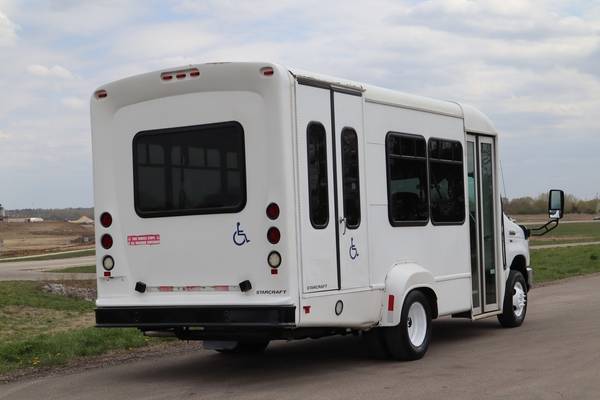 2014 Ford E-350 10 Passenger Paratransit Shuttle Bus for sale in Crystal Lake, IA – photo 8