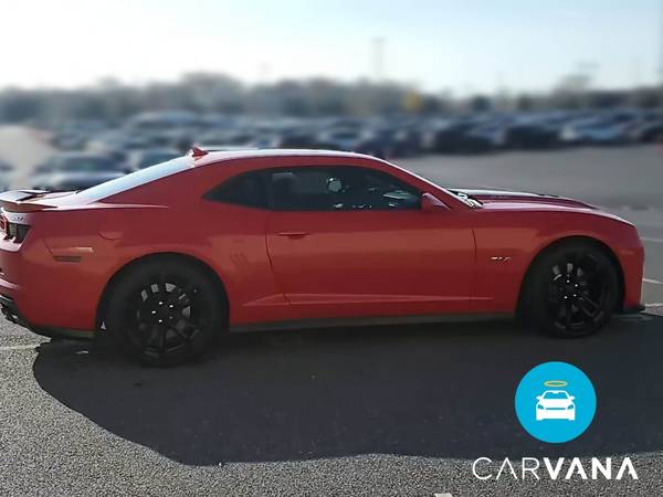 2013 Chevy Chevrolet Camaro ZL1 Coupe 2D coupe Red - FINANCE ONLINE... for sale in Ronkonkoma, NY – photo 12