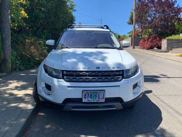 2012 Land Rover Evoque for sale in Portland, OR – photo 4