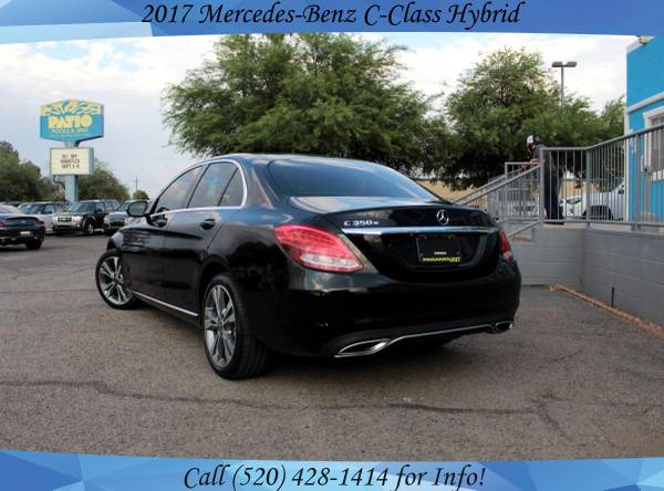 2017 Mercedes-Benz C350e HUBRID TURBO WITH 23K MILES! FAST, VERY... for sale in Tucson, AZ – photo 5