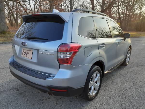 SUBARU FORESTER LIMITED 2016 - cars & trucks - by owner - vehicle... for sale in Justice, IL – photo 4