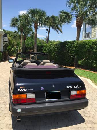 Saab 900 Turbo Convertible 1993 for sale in Bonita Springs, FL – photo 4