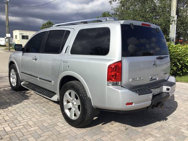 2012 Nissan Armada SL - Lowest Miles/Cleanest Cars In FL - cars & for sale in Fort Myers, FL – photo 3