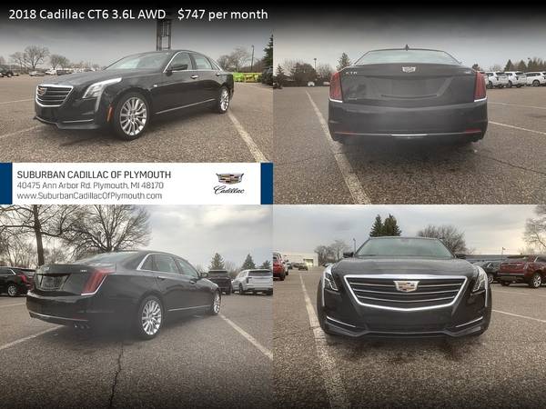2021 Cadillac XT4 XT 4 XT-4 Premium Luxury AWD FOR ONLY 831/mo! for sale in Plymouth, MI – photo 22
