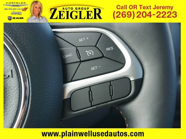 *2017* *Jeep* *New Compass* *Latitude* - cars & trucks - by dealer -... for sale in Plainwell, MI – photo 17
