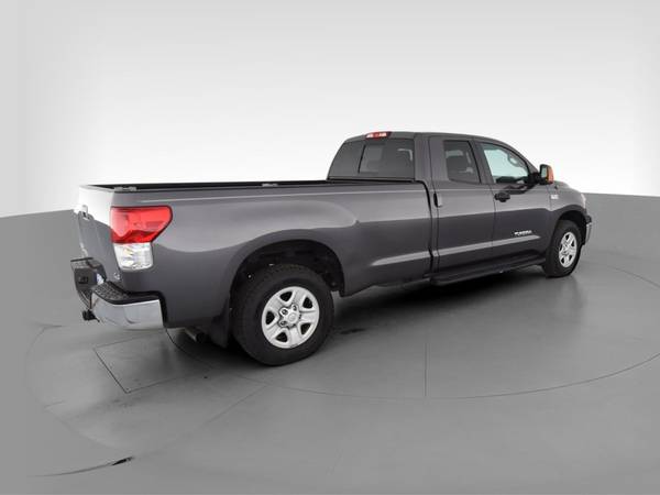 2012 Toyota Tundra Double Cab Pickup 4D 8 ft pickup Gray - FINANCE -... for sale in Indianapolis, IN – photo 11