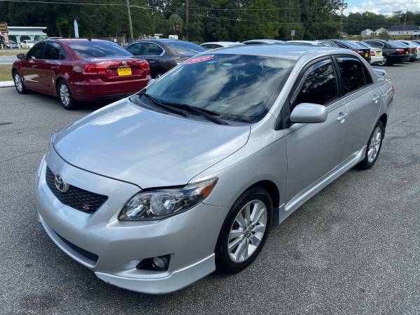 2010 TOYOTA COROLLA S GAS SAVER! SUPER CLEAN! $6000 CASH SALE! for sale in Tallahassee, FL