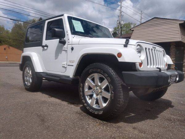 2013 JEEP WRANGLER 2013 JEEP WRANGLER !!!6-SPEED 39,000 MILES!!! -... for sale in Uniontown , OH