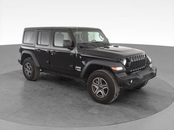 2020 Jeep Wrangler Unlimited Sport S Sport Utility 4D suv Black - -... for sale in Palmdale, CA – photo 15
