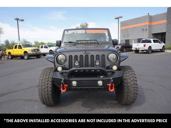 2015 Jeep Wrangler Unlimited 4WD 4DR RUBICON SUV 4x4 P - Lifted for sale in Glendale, AZ – photo 2