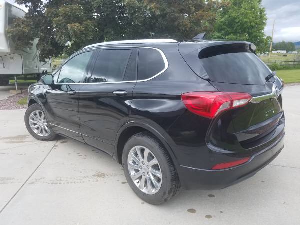 2019 Buick Envision Essence LOW Miles! - cars & trucks - by dealer -... for sale in Stevensville, MT – photo 4