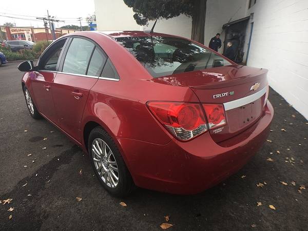 2012 *Chevrolet* *CRUZE* *4dr Sedan ECO* Crystal Red for sale in Milford, CT – photo 5