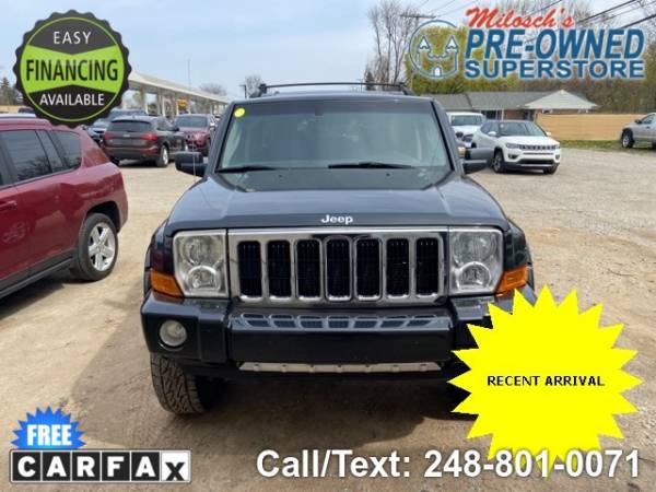 2008 Jeep Commander Limited - - by dealer - vehicle for sale in Lake Orion, MI – photo 2