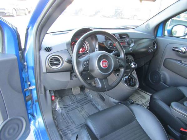 2015 FIAT 500 2dr Hatchback Sport - - by dealer for sale in Council Bluffs, NE – photo 10