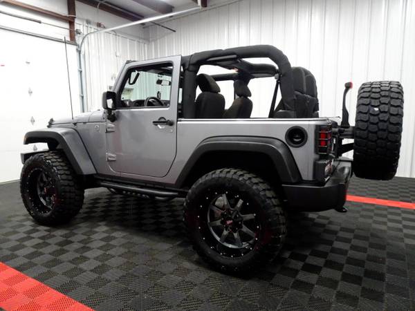 2015 Jeep Wrangler T-ROCK Silver Bullet suv Silver for sale in Branson West, AR – photo 3