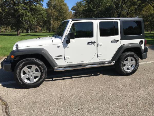 2013 JEEP WRANGLER UNLIMITED SPORT for sale in Ames, IA