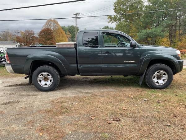 ►►2010 Toyota Tacoma Access Cab 5 speed New Frame for sale in Williston, VT – photo 8