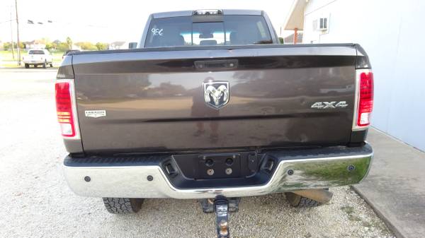 14 RAM 2500 LARAMIE CREW 4X4 - cars & trucks - by dealer - vehicle... for sale in Round Rock, TX – photo 8