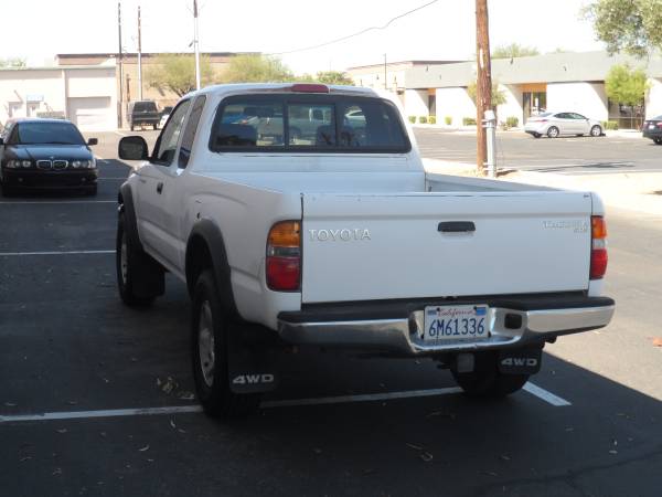 2001 Toyota Tacoma xcab 4x4 for sale in Tempe, AZ – photo 4
