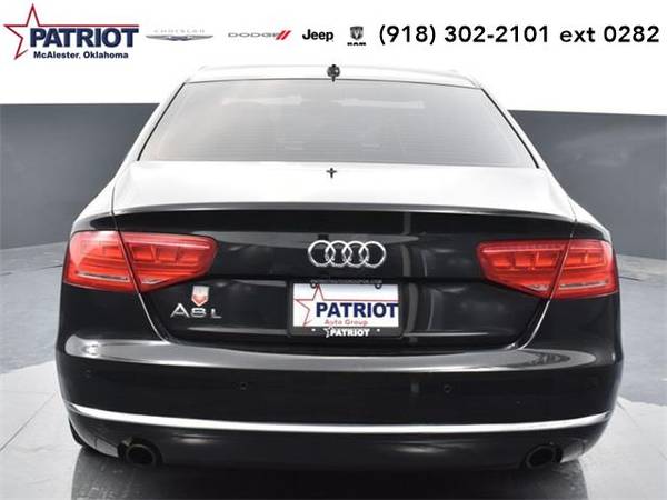 2013 Audi A8 L 3 0T - sedan - - by dealer - vehicle for sale in McAlester, OK – photo 4