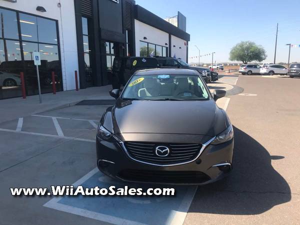 !P5841- 2016 Mazda Mazda6 i Grand Touring We work with ALL CREDIT!... for sale in Cashion, AZ – photo 3