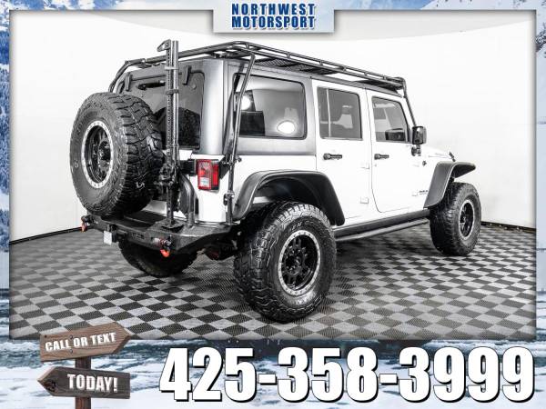 *ONE OWNER* Lifted 2015 *Jeep Wrangler* Unlimited Rubicon 4x4 - cars... for sale in Everett, WA – photo 5