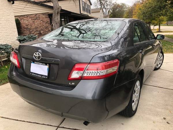 2011 Toyota Camry LE Supper LOW Mileage - cars & trucks - by owner -... for sale in Glenview, IL – photo 4