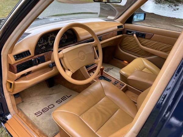 1989 Mercedes-Benz 560-Class 560 SEL 4dr Sedan - - by for sale in Monterey, CA – photo 17